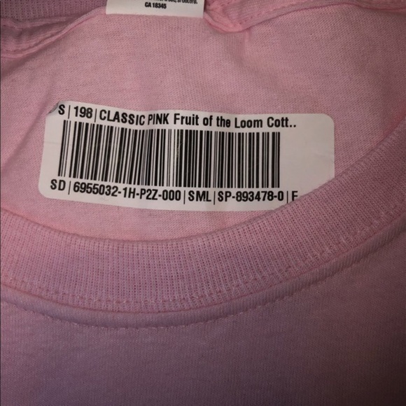 Women's size S September Birthday Pink T-Shirt - Picture 4 of 5